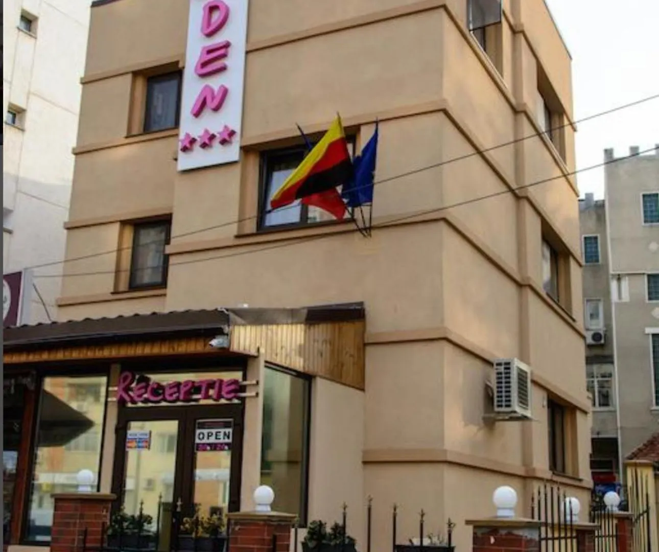 Hotel Eden Boutique Bukarest